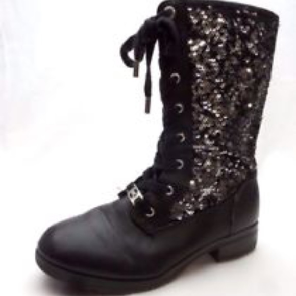 Womens Michael by Michael Kors Marcella Black Boot - Picture 1 of 4
